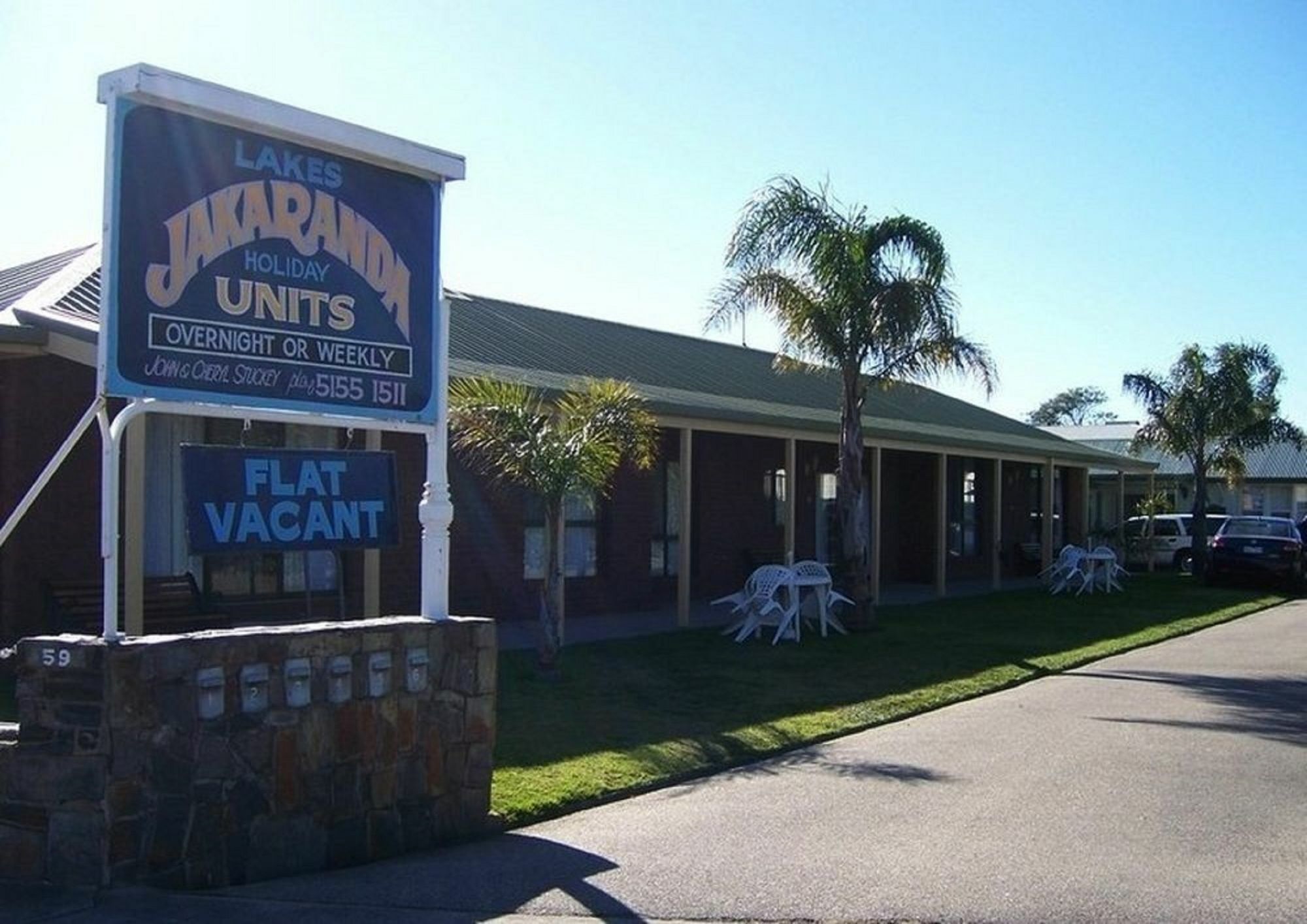 Lakes Jakaranda Holiday Units Motel Lakes Entrance Exterior photo